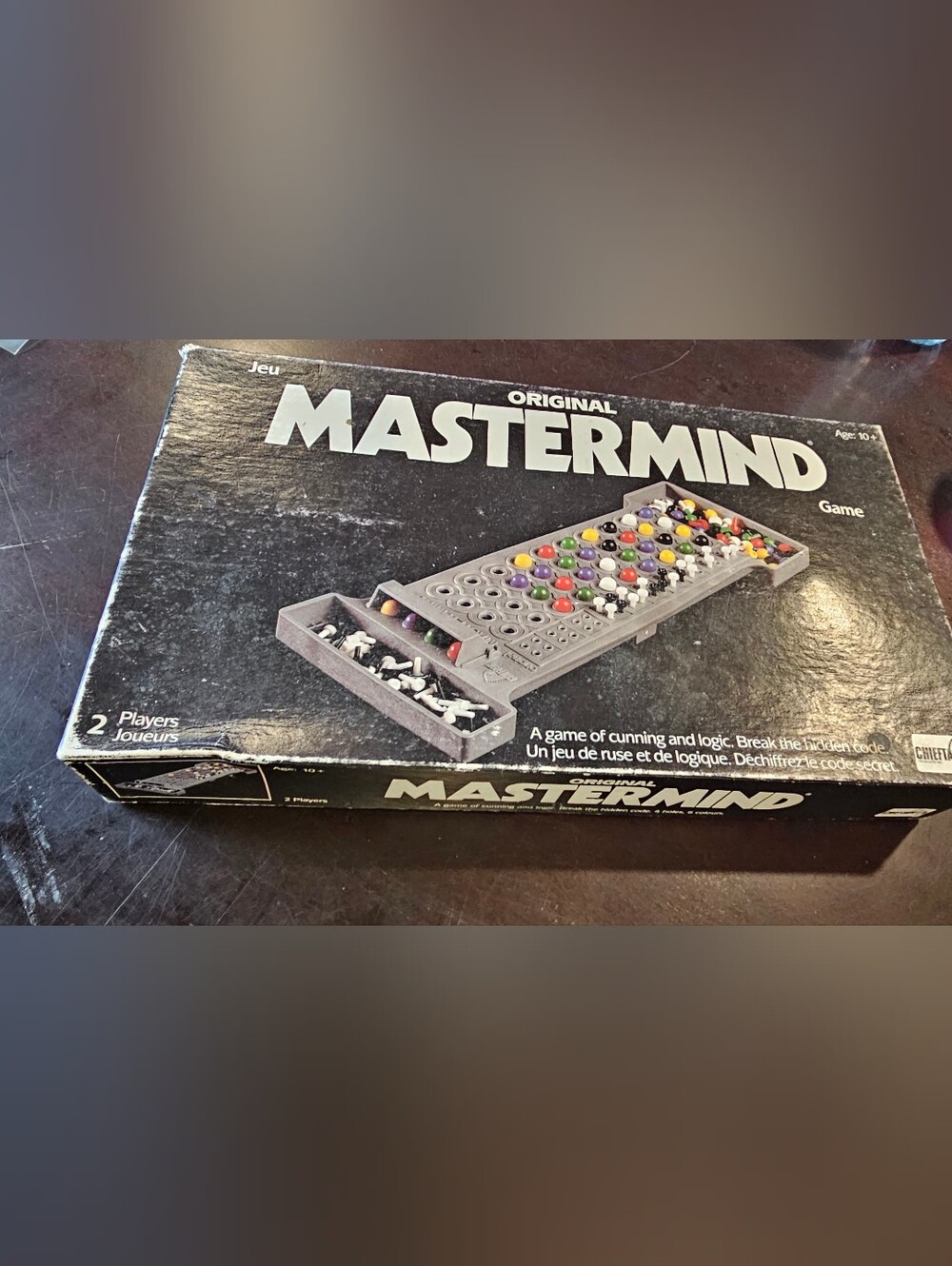 Vintage Original Mastermind Game 1984